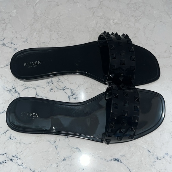 Steven flat sandals with studs - Picture 2 of 5